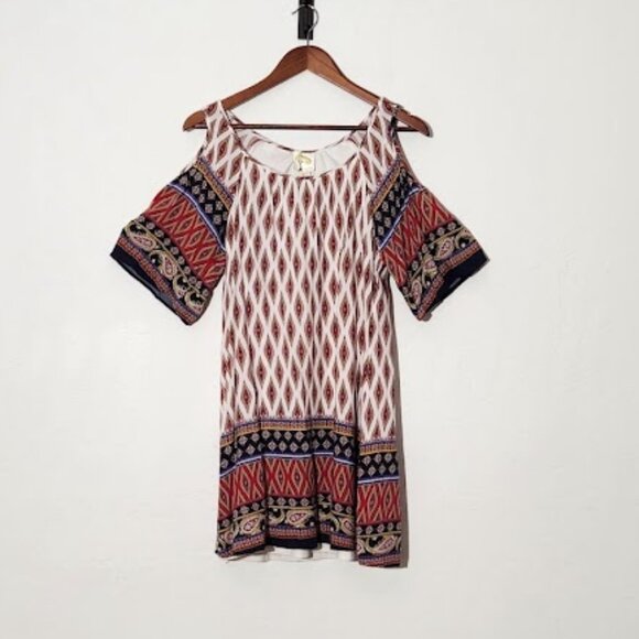 Fig & Flower Women's Cold Shoulder Dress in size small - Picture 1 of 6